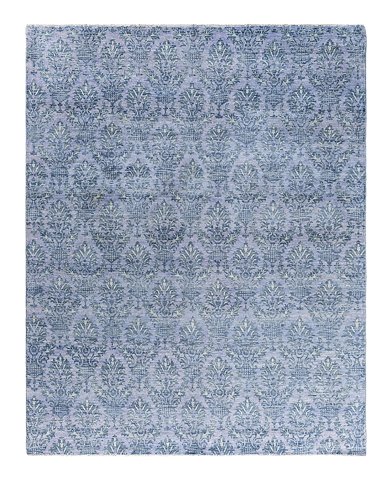 Bloomingdale's Indo Ikat M6458 Area Rug, 8'1 X 10'1 In Gray