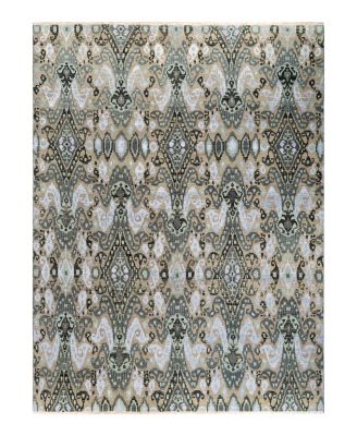 Bloomingdale's - Bloomingdale's Indo Ikat M5941 Area Rug, 9'1" x 12'2"