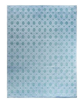 Bloomingdale's - Bloomingdale's Indo Modern M7612 Area Rug, 9'2" x 12'