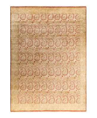 Bloomingdale's Indo Ikat M6031 Area Rug, 9' x 12'3"