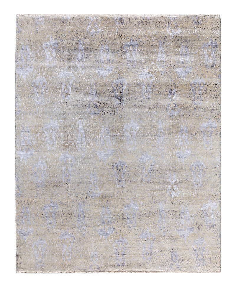Bloomingdale's Indo Ikat M6224 Area Rug, 7'10 X 9'10 In Beige