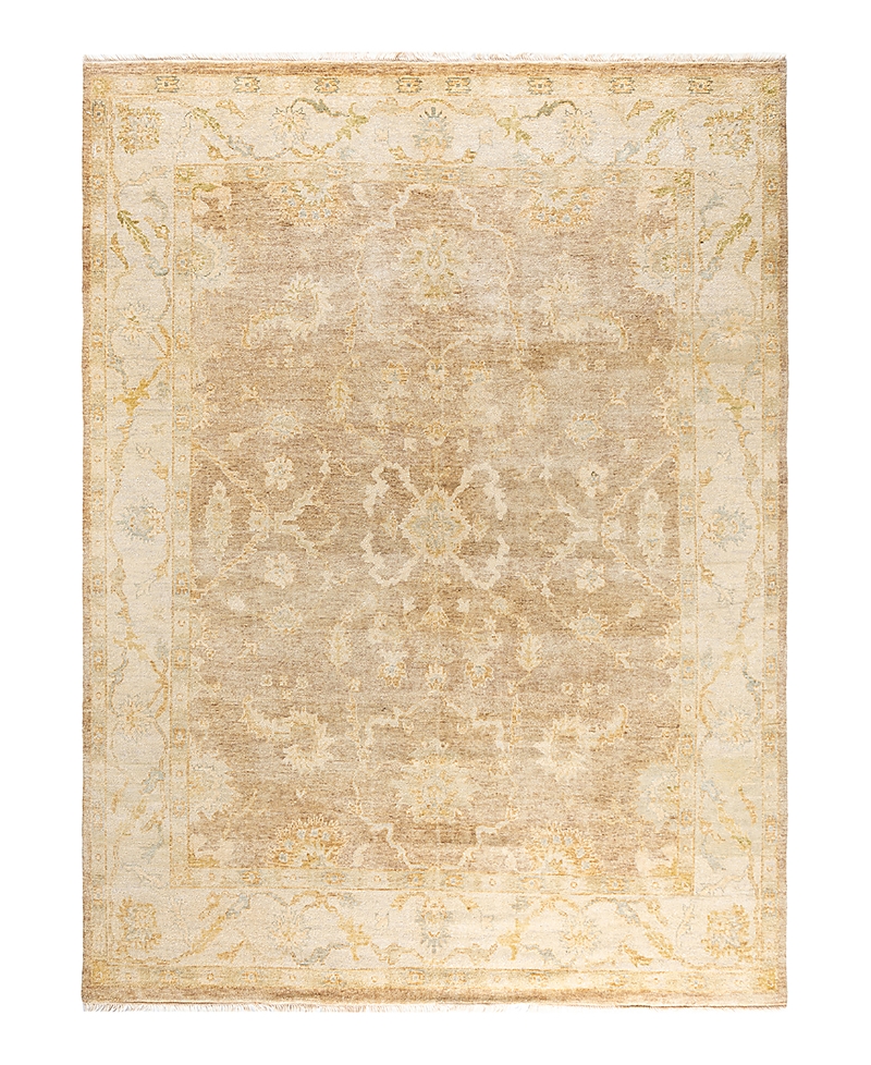 Bloomingdale's Indo Oushak M6017 Area Rug, 8'3 X 10'4 In Gold