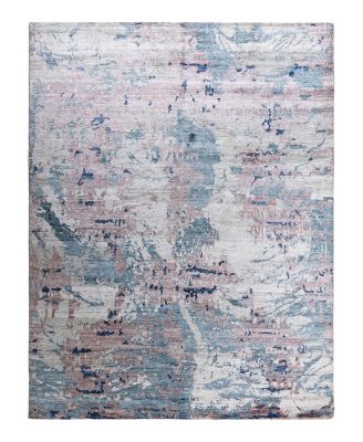 Bloomingdale's Indo Ikat M6977 Area Rug, 8'1" x 10'2"