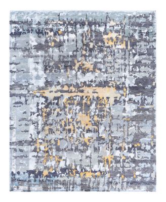 Bloomingdale's Indo Modern M7358 Area Rug, 8'3" x 10'