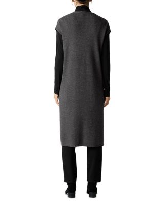 Ribbed Wool Jersey Dress