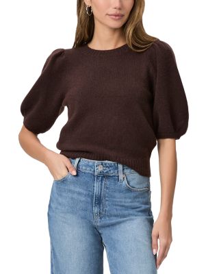 PAIGE - Lucerne Cashmere Top