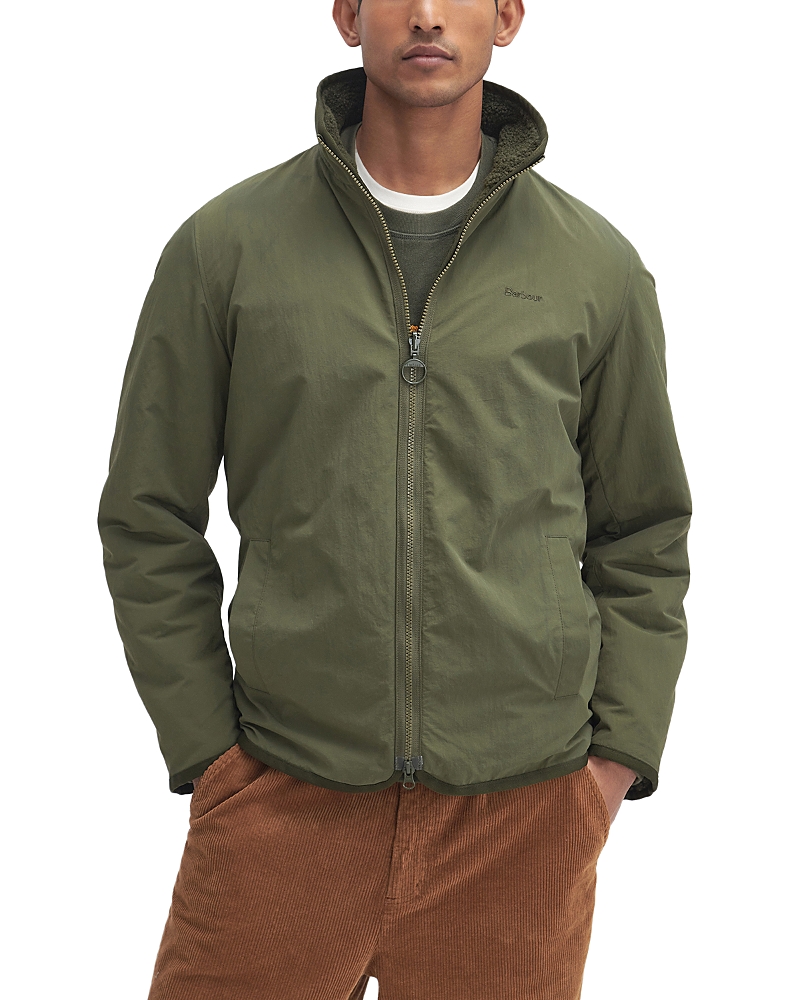 Barbour Reversible Jacket In Fern
