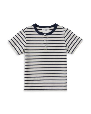 SOL ANGELES - Boys' Venice Cotton Stripe Henley - Little Kid, Big Kid