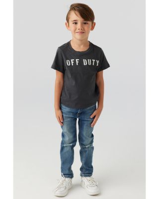 Unisex Marlow Cotton Off Duty Graphic Tee - Little Kid, Big Kid