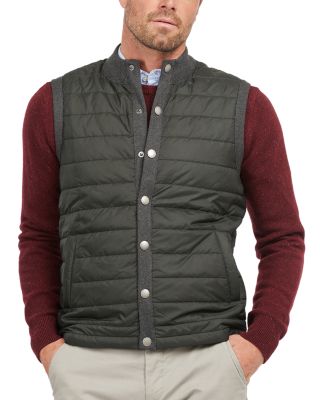 Barbour - Contrast Trim Vest