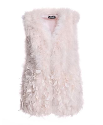 Feather Vest