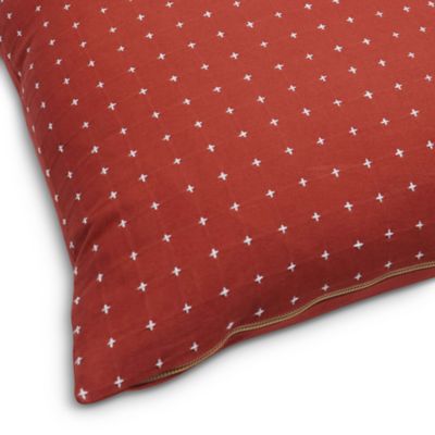 Cross-Stitch Throw Pillow, 22&amp;quot; x 22&amp;quot;