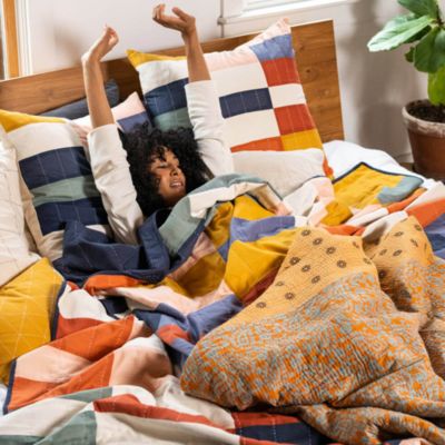 Multi-Check Patchwork Collection