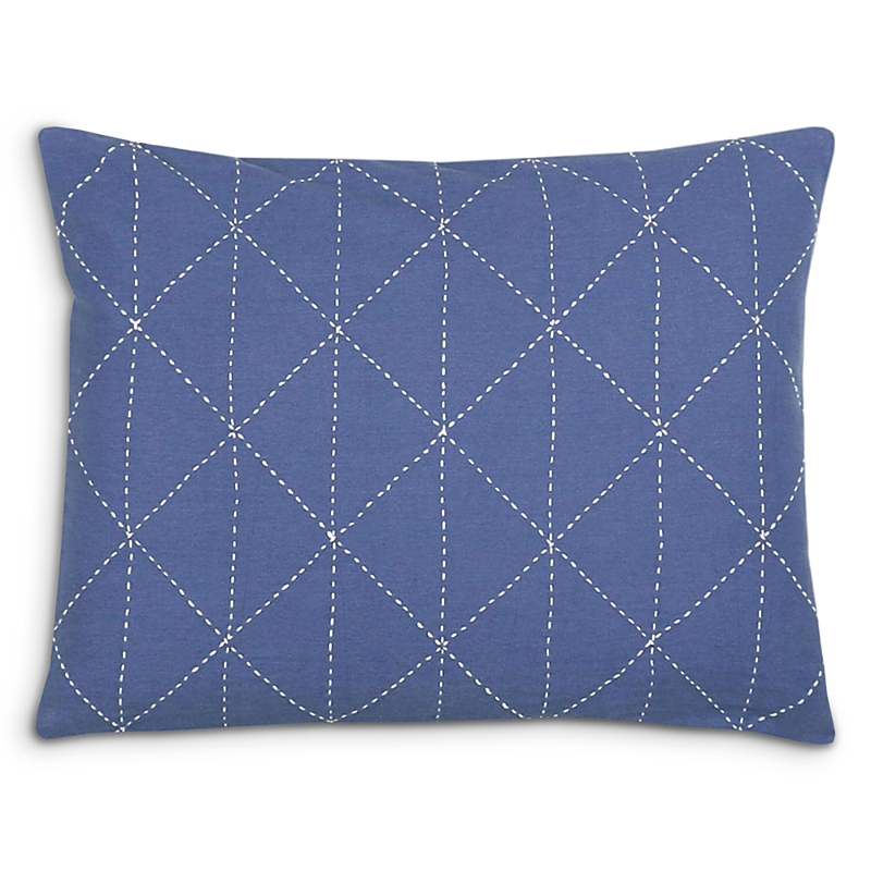 Anchal Small Graph Throw Pillow In Slate