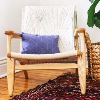 Small Graph Throw Pillow, 12&amp;quot; x 16&amp;quot;