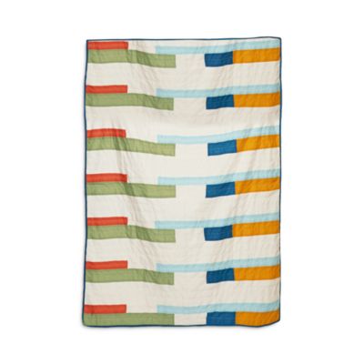 Anchal - Stamp Quilt Throw