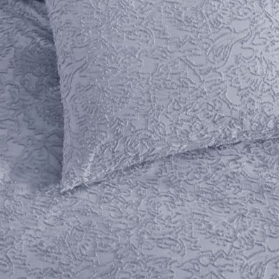 Floral Cutwork Comforter Set, Full Queen