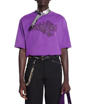 Lanvin X Future Classic Eagle Print T-Shirt | Bloomingdale