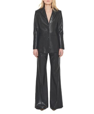 Tell Me Lies Recycled Leather Trouser