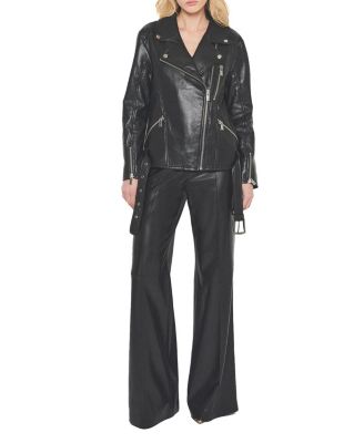 Tell Me Lies Recycled Leather Trouser