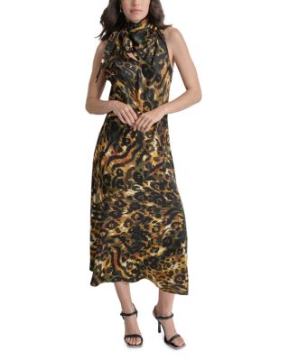 DKNY - Column Midi Dress