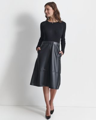 DKNY - Mixed Media Dress