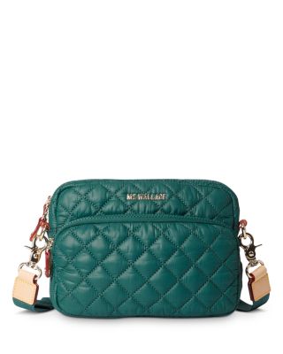 Mz Wallace Small Quilted Camera Bag