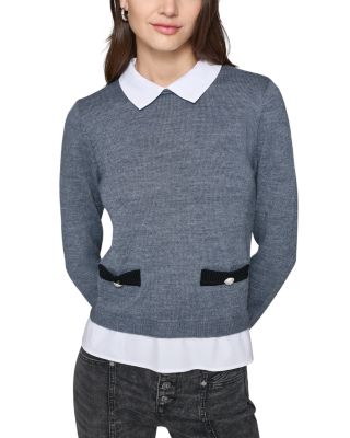 KARL LAGERFELD PARIS - Crewneck Sweater