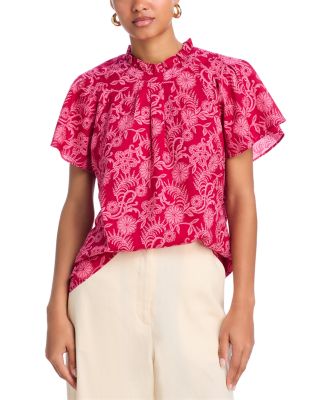 Banjanan - Joyful Floral Print Top