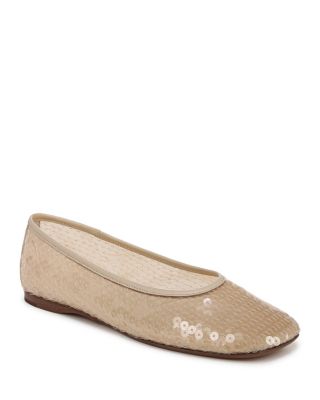 Vince - Women's Leah Sequin Ballet Flats