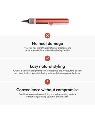 Special Edition Dyson Airstrait Hair Straightener | Strawberry Bronze/Blush Pink