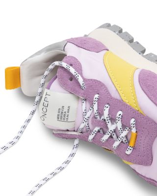 Women's Osaka Elite Trainer Lace Up Running Sneakers