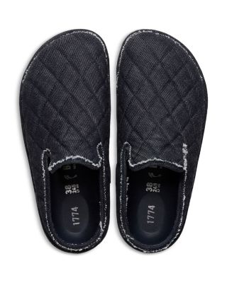 Women's Eliscu Stone Washed Quilted Clogs