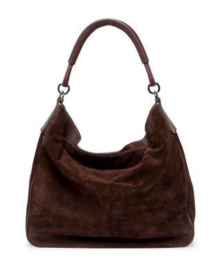 STAUD - Perry Suede Hobo