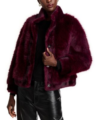 Outlet Adrienne Landau Faux Fur Jacket