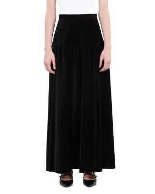 The Kooples - Velvet Maxi Skirt