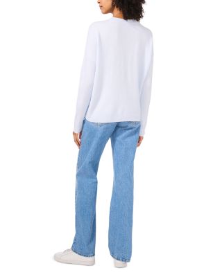 Center Seam Crewneck Sweater