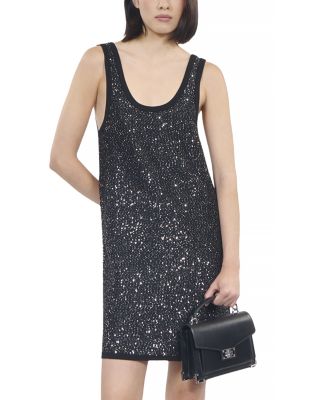 The Kooples Sequin Mini Dress