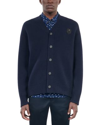 The Kooples - Wool Blend Straight Fit Cardigan