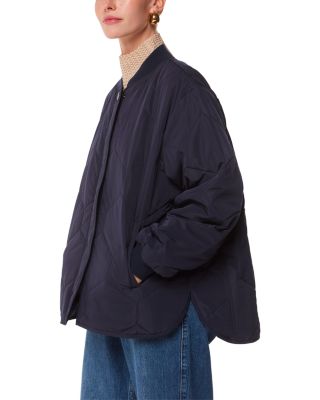 Ida Short Quilted Coat