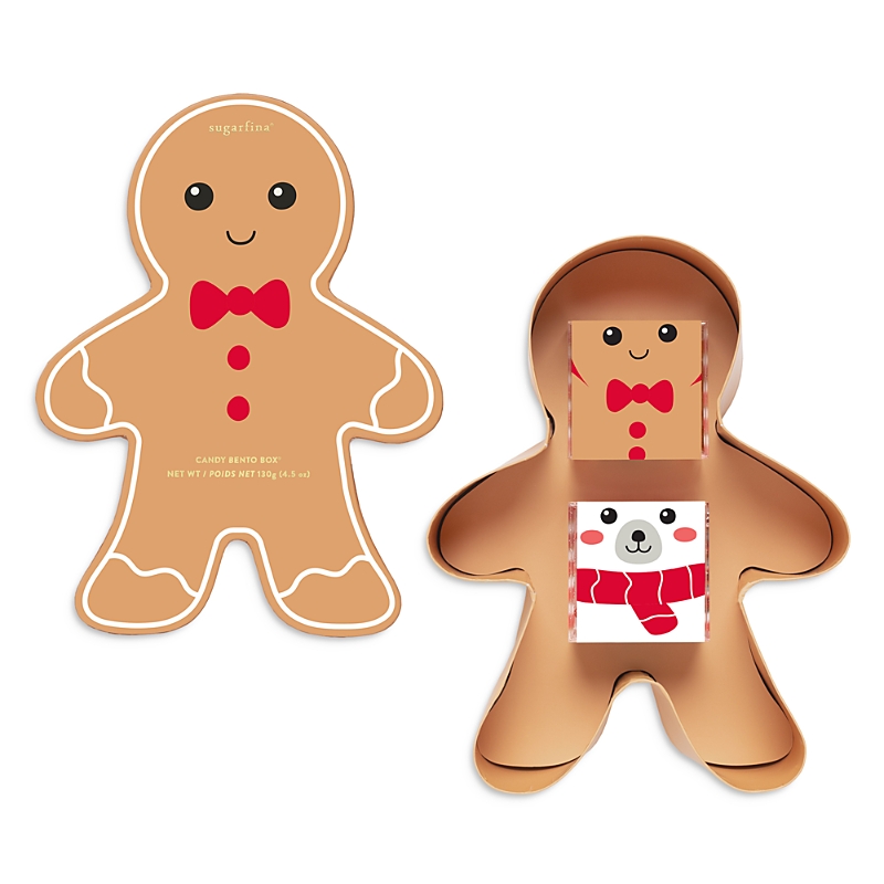 Sugarfina Gingerbread Man 2 Piece Bento Box, Holiday 2024