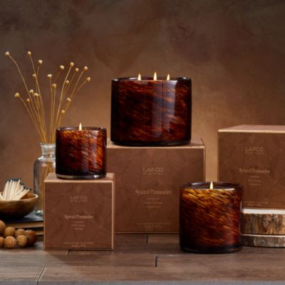 Spiced Pomander Candle Collection