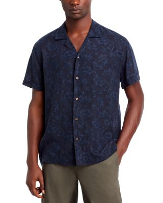 Rails - Amalfi Regular Fit Short Sleeve Linen Camp Shirt