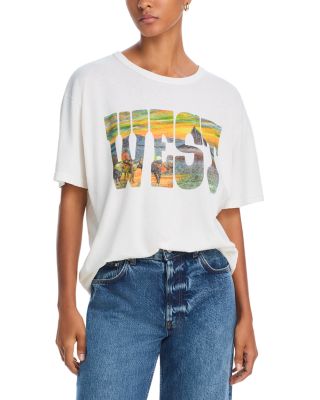 The Sleep Over West Crewneck Tee