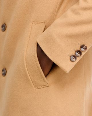 Jared Wool & Cashmere Regular Fit Topcoat