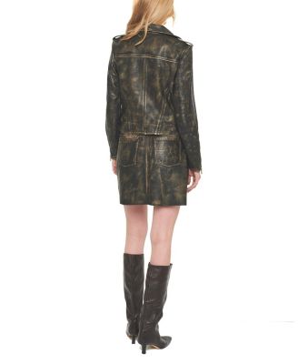 Bonnie Upcycled Leather Jacket