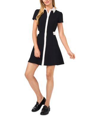 Fit & Flare Shirt Dress