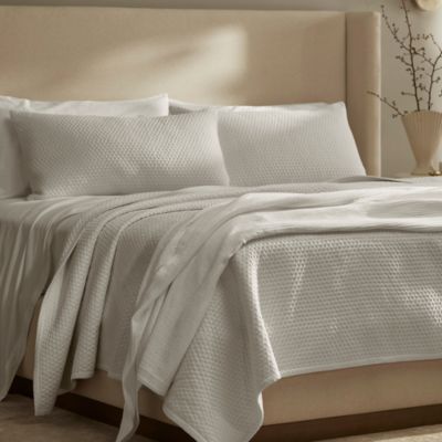 Signature Textured Stitch Quilted King Sham