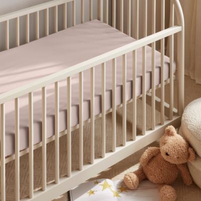 Boll & Branch - Signature Hemmed Fitted Crib Sheet