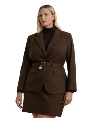 Ralph Lauren - Plus Belted Jacket